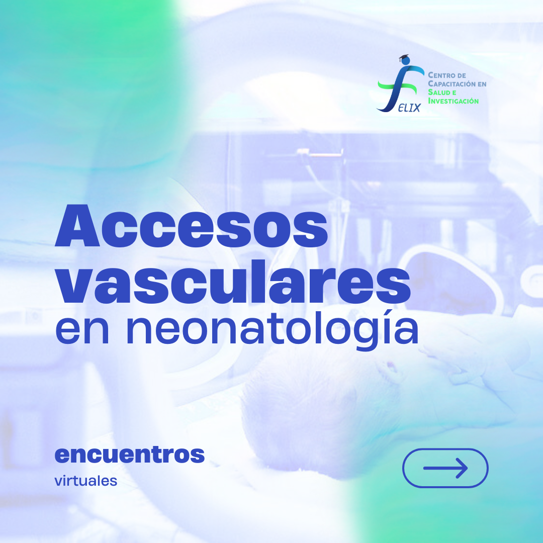 cursos accesos vascualres en neotagologia neonato neo