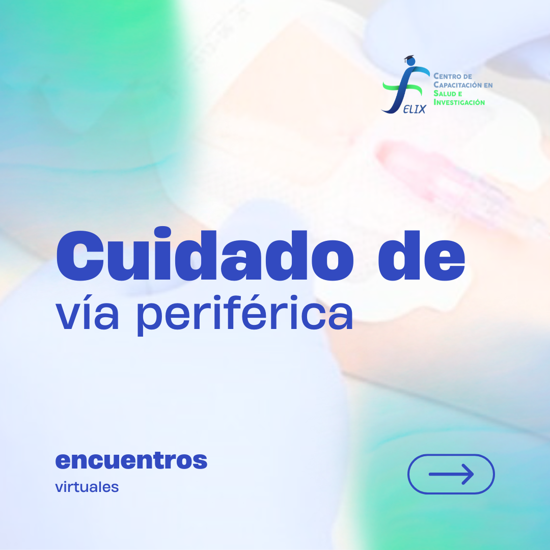 curso cuidado via periferica para enfermeros