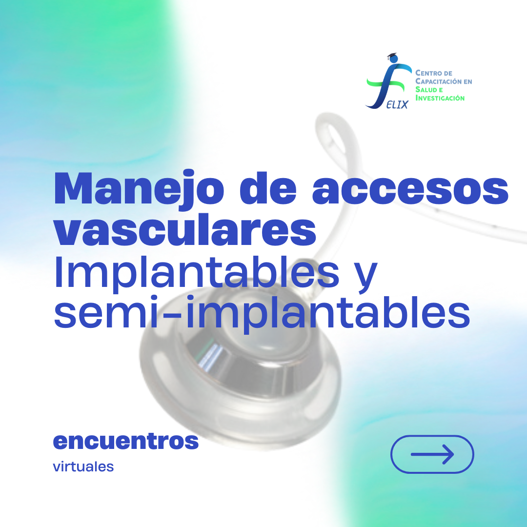accesos vasculares implantables semi implantables curso