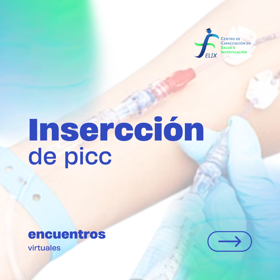 curso inserccion picc cateter enfermeria
